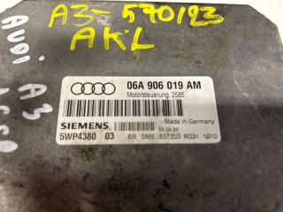 bontott AUDI A3 Motorvezérlő