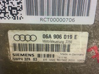 bontott AUDI A3 Motorvezérlő