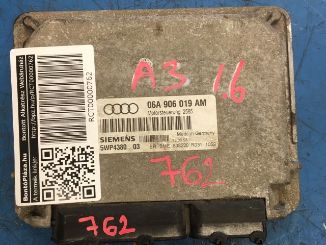 bontott AUDI A3 Motorvezérlő