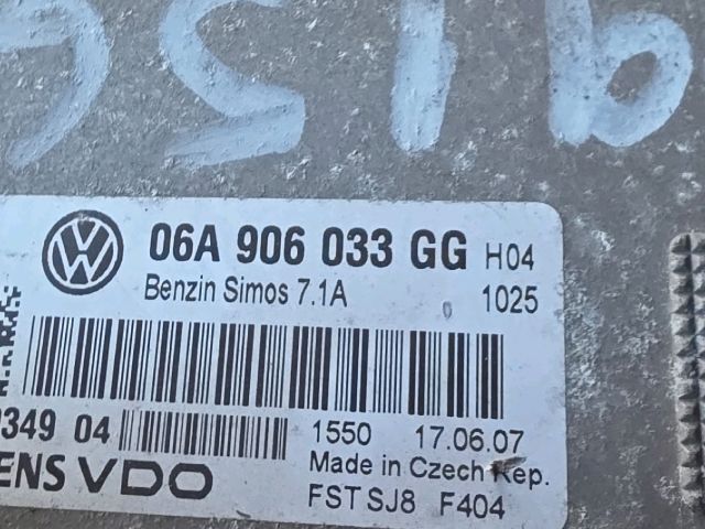 bontott AUDI A3 Motorvezérlő