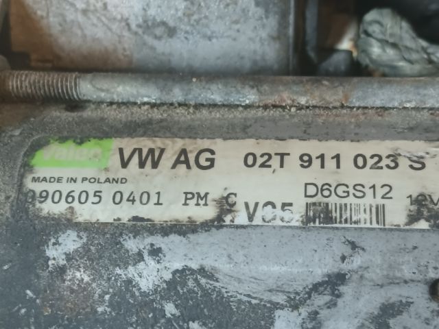 bontott AUDI A3 Önindító