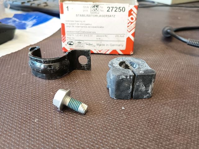 bontott AUDI A3 Stabilizátor Pálca Szett