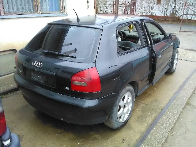 bontott AUDI A3 Tankbetöltő Cső (Fém)