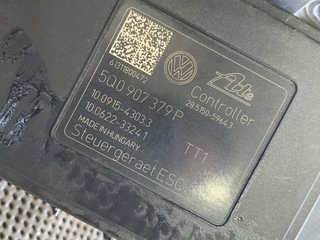 bontott AUDI A3 ABS Kocka