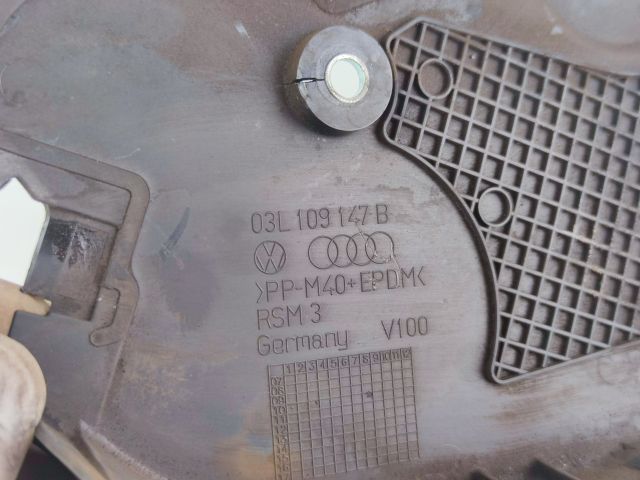 bontott AUDI A3 Alsó Vezérlés Burkolat