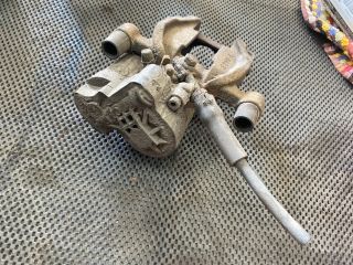 bontott AUDI A3 Bal hátsó Féknyereg Munkahengerrel