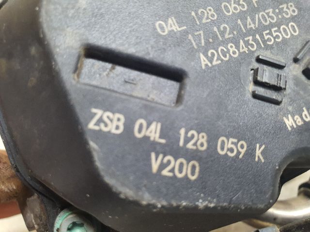 bontott AUDI A3 Fojtószelep (Elektromos)