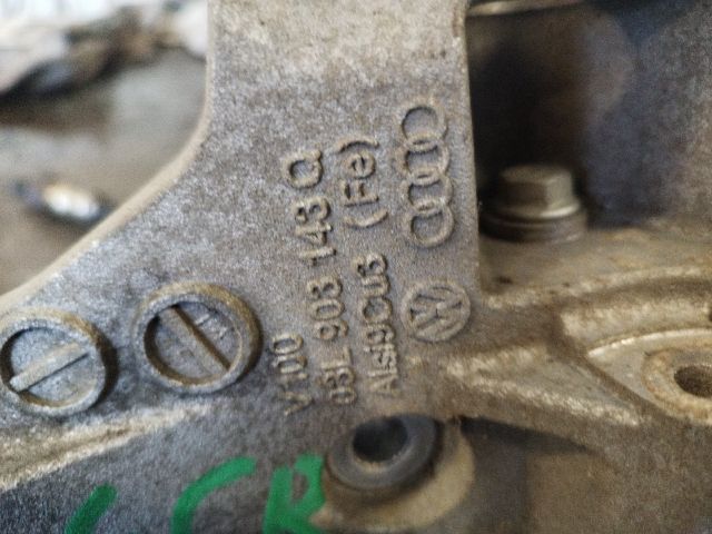 bontott AUDI A3 Generátor Tartó Bak