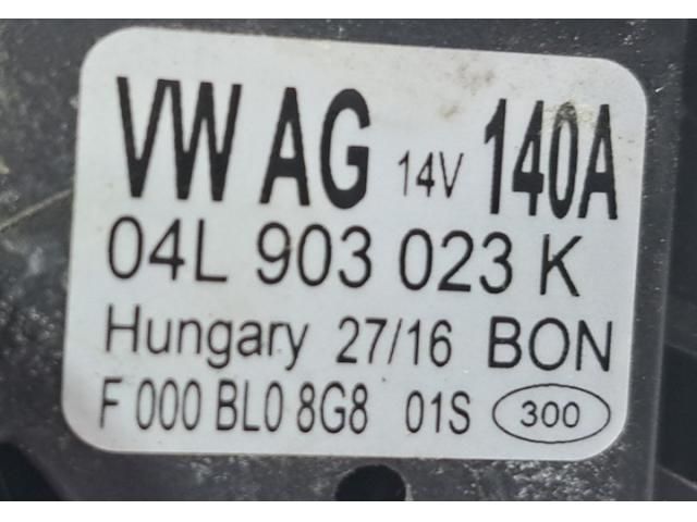 bontott AUDI A3 Generátor