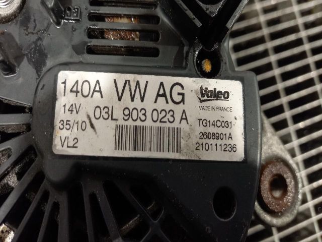 bontott AUDI A3 Generátor