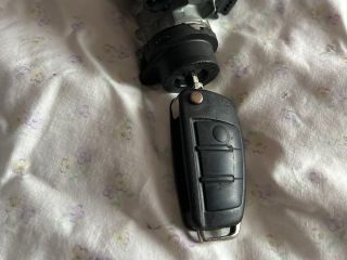 bontott AUDI A3 Gyújtáskapcsoló Házzal