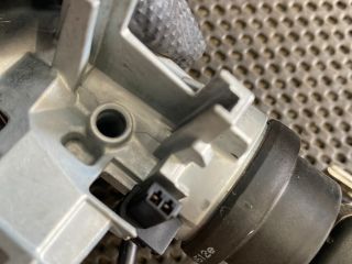 bontott AUDI A3 Gyújtáskapcsoló Házzal