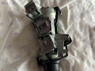 bontott AUDI A3 Gyújtáskapcsoló Házzal