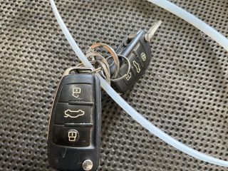 bontott AUDI A3 Gyújtáskapcsoló Házzal