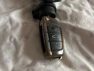 bontott AUDI A3 Gyújtáskapcsoló Házzal