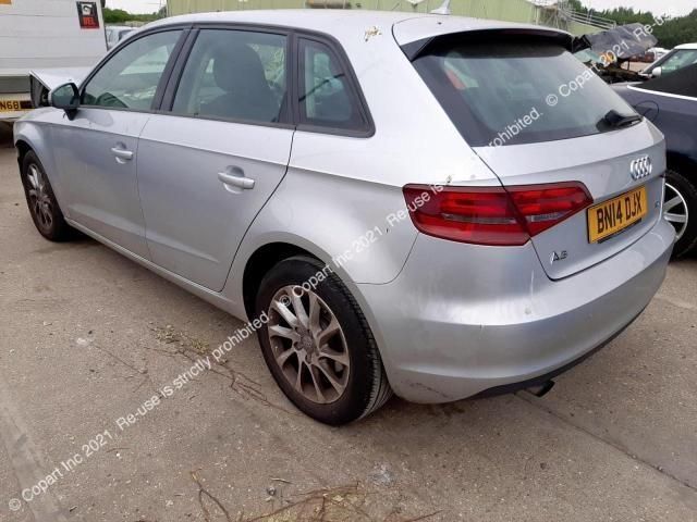 bontott AUDI A3 Hátsó Kipufogó Dob