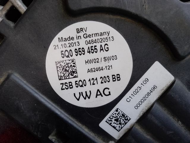 bontott AUDI A3 Hűtőventilátor