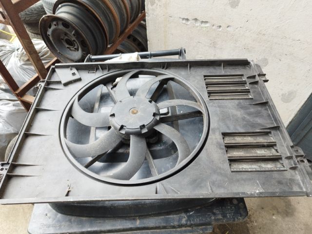 bontott AUDI A3 Hűtőventilátor