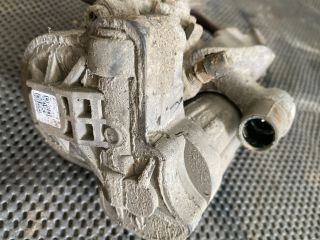 bontott AUDI A3 Jobb hátsó Féknyereg Munkahengerrel