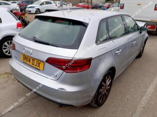 bontott AUDI A3 Jobb hátsó Lengéscsillapító