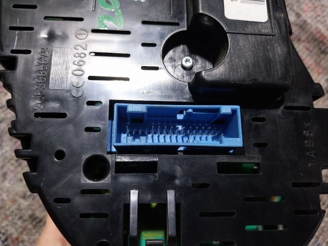 bontott AUDI A3 Kilométeróra