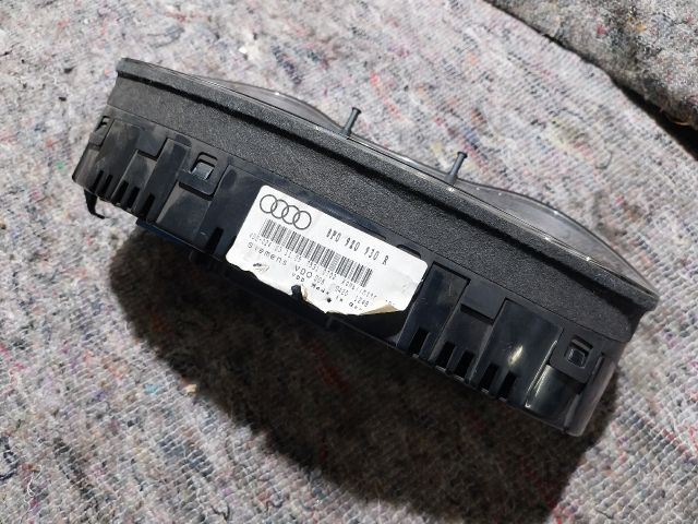 bontott AUDI A3 Kilométeróra