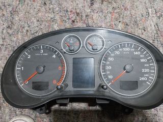 bontott AUDI A3 Kilométeróra