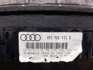 bontott AUDI A3 Kilométeróra