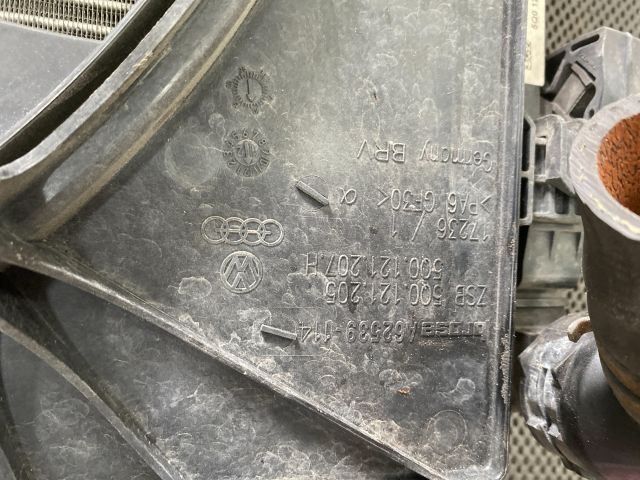 bontott AUDI A3 Klímahűtő Radiátor Keret