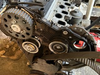bontott AUDI A3 Motor (Fűzött blokk hengerfejjel)