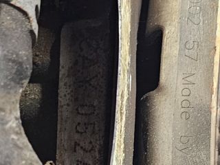 bontott AUDI A3 Motor (Fűzött blokk hengerfejjel)