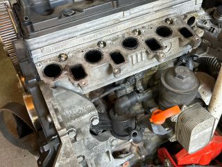 bontott AUDI A3 Motor (Fűzött blokk hengerfejjel)