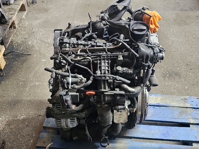 bontott AUDI A3 Motor (Fűzött blokk hengerfejjel)