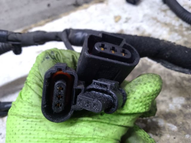 bontott AUDI A3 Motor Kábelköteg