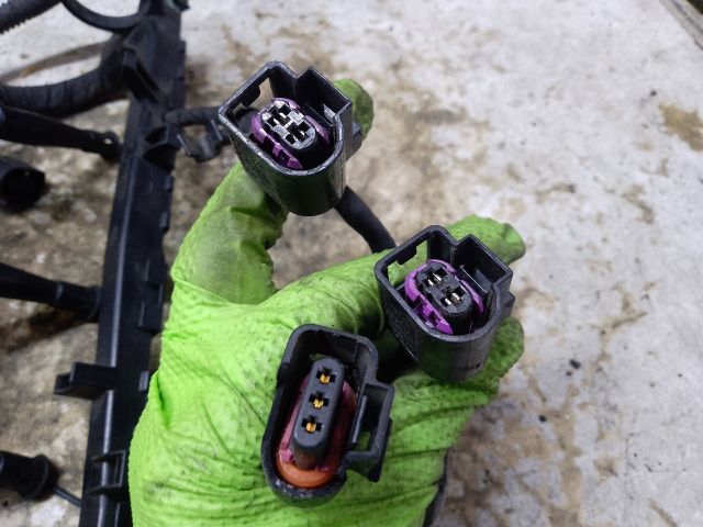 bontott AUDI A3 Motor Kábelköteg