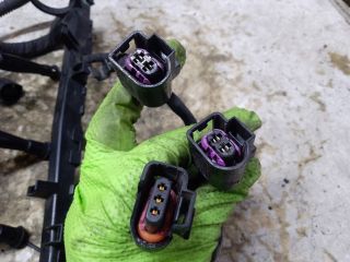 bontott AUDI A3 Motor Kábelköteg