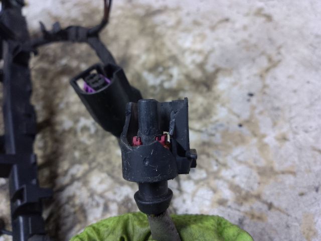 bontott AUDI A3 Motor Kábelköteg