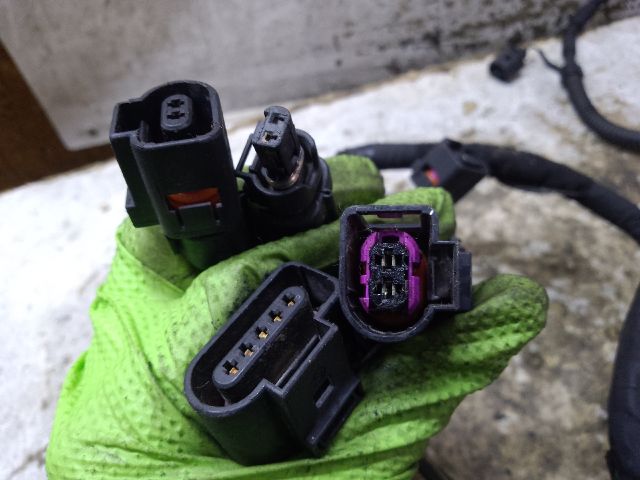 bontott AUDI A3 Motor Kábelköteg