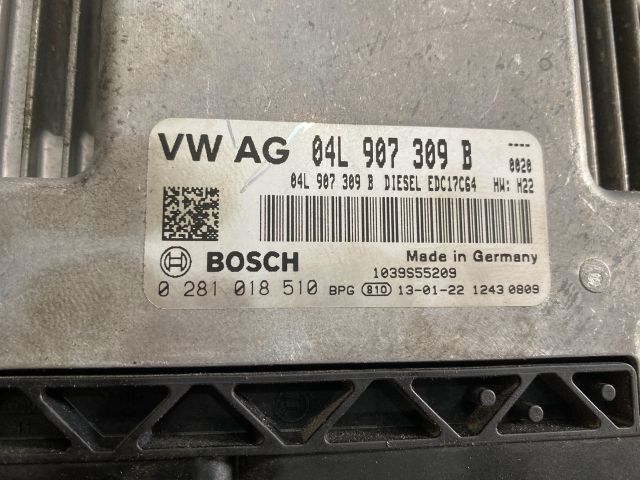 bontott AUDI A3 Motorvezérlő