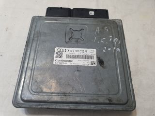 bontott AUDI A3 Motorvezérlő