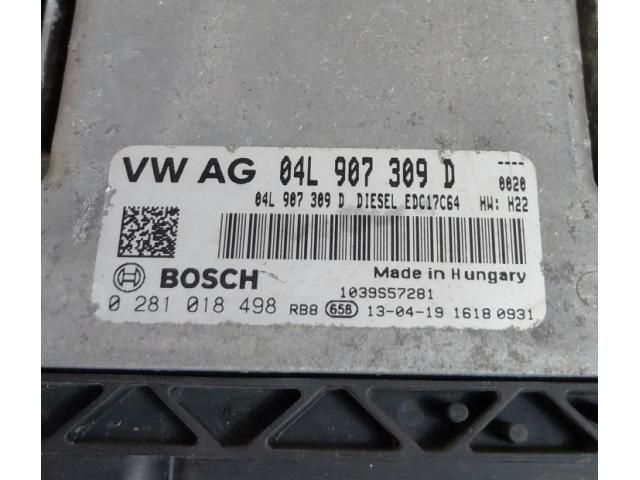 bontott AUDI A3 Motorvezérlő