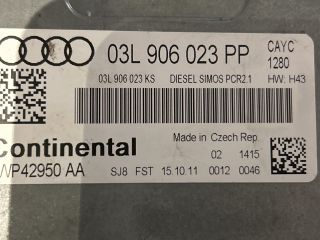 bontott AUDI A3 Motorvezérlő