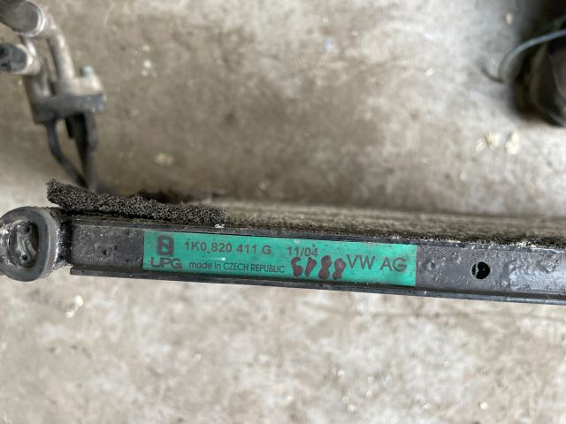 bontott AUDI A3 Vízhűtő Radiátor (Klímás)