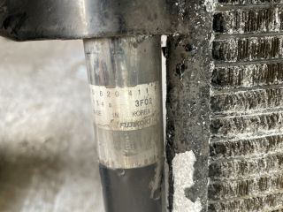 bontott AUDI A3 Vízhűtő Radiátor (Klímás)