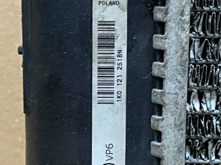 bontott AUDI A3 Vízhűtő Radiátor (Klímás)