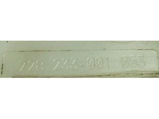 bontott AUDI A3 Üzemanyag Szivattyú