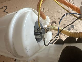 bontott AUDI A3 Üzemanyag Szivattyú