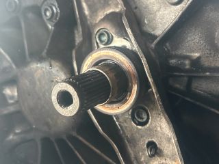 bontott AUDI A3 Váltó (Mechanikus)