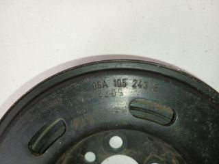 bontott AUDI A3 Főtengely Szíjtárcsa