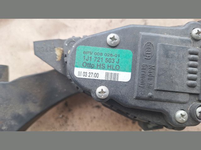 bontott AUDI A3 Gázpedál (Elektromos)